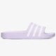 Női papucsok és szandálok ADIDAS ADILETTE AQUA eg1742 szín: lila