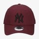 Férfi baseball sapka NEW ERA SAPKA LEAGUE 9FORTY NYY NEW YORK YANKEES MRN 12134894 szín: bordó