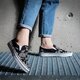 Női tornacipők VANS UA CLASSIC SLIP-ON vn0a5jmhb0e1 szín: fekete