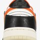 Gyerek sportcipők NIKE DUNK LOW PRM (PS) dm0088-100 szín: fekete