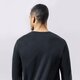 Férfi póló LEVI'S PÓLÓ RELAXED LS GRAPHIC TEE 16139-0042 szín: fekete