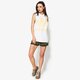 Női póló ADIDAS TANK TREFOIL TANK ce5582 szín: fehér