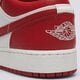 Gyerek sportcipők JORDAN 1 LOW 553560-166 szín: piros