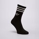 Női zoknik ADIDAS ZOKNI 3S CREW S 3P jv7402 szín: fekete