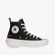 Női tornacipők CONVERSE RUN STAR HIKE a01598c szín: fekete