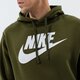 Férfi pulóver NIKE PULÓVER KAPUCNIS SPORTSWEAR CLUB FLEECE bv2973-327 szín: khaki