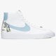 Férfi sportcipők NIKE BLAZER MID '77 ci1166-100 szín: fehér