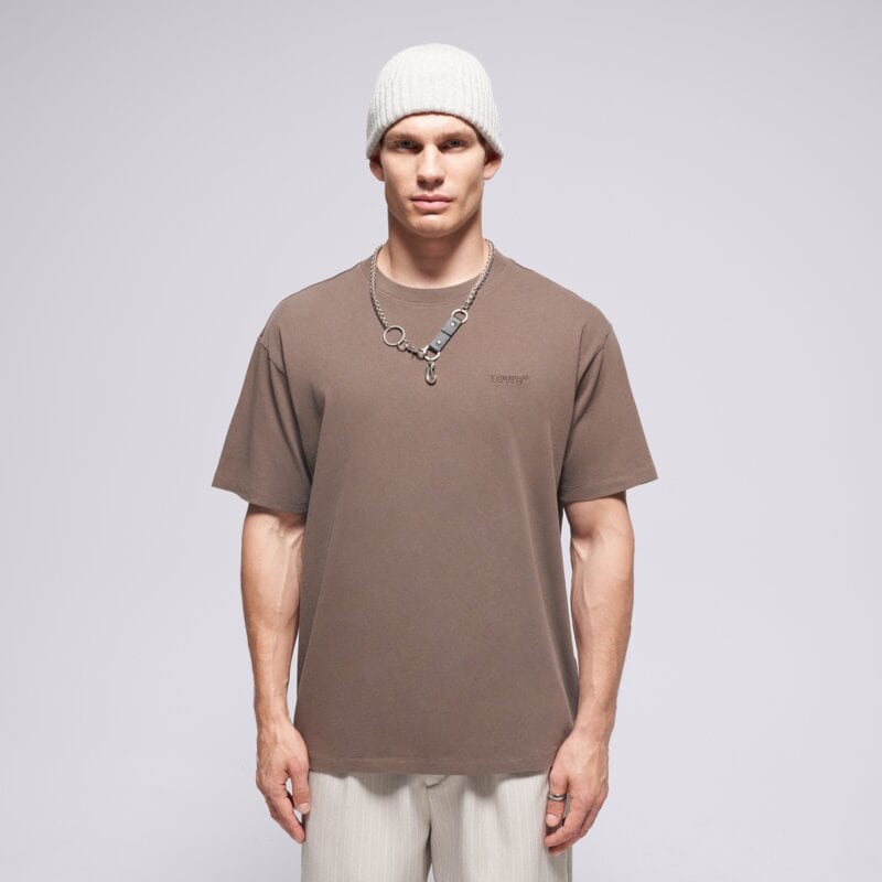LEVI'S PÓLÓ RED TAB VINTAGE TEE BROWNS