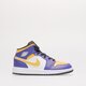 Gyerek sportcipők AIR JORDAN 1 MID (GS) dq8423-517 szín: lila