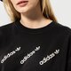 Női pulóver ADIDAS PULÓVER CREW hm4868 szín: fekete