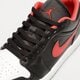 Férfi sportcipők AIR JORDAN 1 LOW  553558-063 szín: fekete