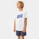 Gyerek póló NIKE PÓLÓ U NSW TEE CORE BRANDMARK 4 BOY do1825-100 szín: fehér