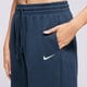 Női nadrágok NIKE NADRÁG W NSW PHNX FLC HR OS PANT 2 fz5996-478 szín: sötétkék