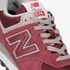 Női sportcipők NEW BALANCE WL574ER wl574er szín: bordó