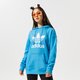 Női pulóver ADIDAS PULÓVER KAPUCNIS TRF HOODIE he6952 szín: kék