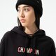 Női pulóver CHAMPION PULÓVER KAPUCNIS HOODED SWEATSHIRT 115991kk001 szín: fekete