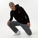 Férfi pulóver ALPHA INDUSTRIES PULÓVER KAPUCNIS BASIC 196318-03 szín: fekete