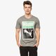 Férfi póló PUMA PÓLÓ BRAND TEE MEDIUM 57040503 szín: szürke