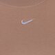 Női póló NIKE PÓLÓ W NSW SS TOP SU cj2242200 szín: bézs