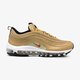 Gyerek sportcipők NIKE AIR MAX 97 QS (GS) 918890-700 szín: arany