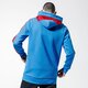 Férfi pulóver PUMA PULÓVER KAPUCNIS AVENIR HOODY 59645941 szín: kék