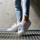 Női sportcipők PUMA BASKET HEART BIO HACKING WN'S 36922301 szín: fehér