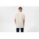 Férfi póló VANS PÓLÓ MN LEFT CHEST LOGO TEE ANTIQUE WHITE vn0a3cze3ks1 szín: bézs