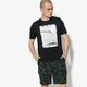 Férfi póló NIKE PÓLÓ SS M NSW TEE AF1 3 911928-010 szín: fekete