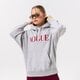 Női pulóver PUMA PULÓVER KAPUCNIS PUMA X VOGUE OVERSIZED HOODIE TR 536691-04 szín: szürke