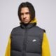 Férfi mellények NIKE UJJATLAN PULÓVER M SF CLUB PUFFER VEST 550 ib2977-010 szín: fekete