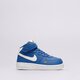 Gyerek sportcipők NIKE AIR FORCE 1 MID ENTRY SE (TD)  fj2894-400 szín: kék