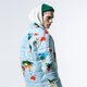 Férfi télikabát VANS KABÁT PEHELY MN SAVE OUR PLANET P BLUE SAVE OUR P vn0a49nqzsd1 szín: multicolor