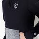 Férfi pulóver NEW ERA PULÓVER CONCRETE PO HOODY NY YANKEES NVY 11372549 szín: sötétkék