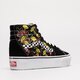 Női tornacipők VANS UA SK8-HI PLATFORM 2.0 vn0a5ky2bml1 szín: multicolor