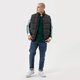 Férfi póló ADIDAS PÓLÓ 3-STRIPES LS T he9533 szín: zöld