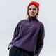 Női pulóver ADIDAS PULÓVER SWEATSHIRT gd3885 szín: lila