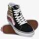 Női tornacipők VANS UA SK8-HI  vn0a4bv62121 szín: fekete