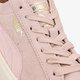 Női sportcipők PUMA SUEDE PLATFORM SATIN 36582803 szín: rózsaszín