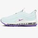 Női sportcipők NIKE WOMEN'S NIKE AIR MAX 97  921733-303 szín: kék