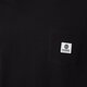 Férfi póló ELEMENT PÓLÓ BASIC POCKET LABEL SS elykt00116fbk szín: fekete