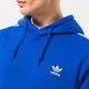 Férfi pulóver ADIDAS PULÓVER KAPUCNIS FB NATIONS HDY hk7394 szín: sötétkék
