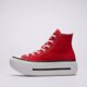 Női tornacipők CONVERSE CTAS DOUBLE STACK a15542c szín: piros