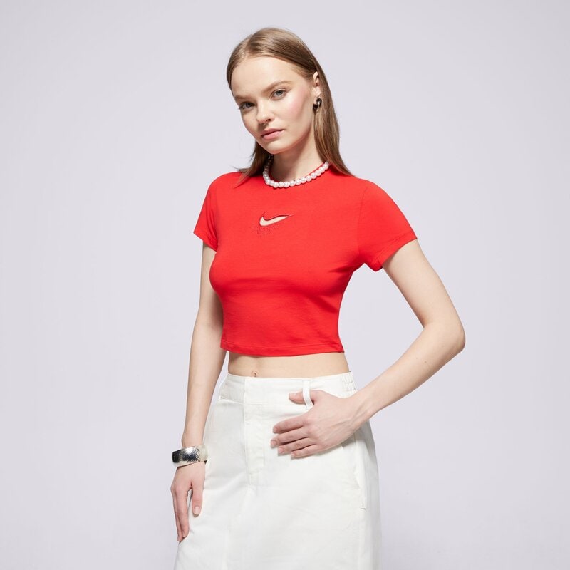 NIKE PÓLÓ W NSW NK CHLL KNT TEE VDAY