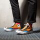 Férfi sportcipők CONVERSE CHUCK 70 TAPE SEAM 170141c szín: barna