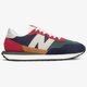 Férfi sportcipők NEW BALANCE 237  ms237la1 szín: sötétkék