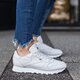Női sportcipők REEBOK CL LTHR X FACE cn1479 szín: szürke