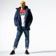 Férfi póló TIMBERLAND PÓLÓ SS SS CUT & SEW LINEAR LOGO TEE tb0a1oa48451 szín: multicolor
