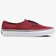 Férfi sportcipők VANS AUTHENTIC  vn000qer5u81m szín: bordó
