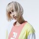 Női póló FILA PÓLÓ BAI CROPPED TEE 687492a467 szín: sárga