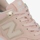 Női sportcipők NEW BALANCE WL574MEC wl574mec szín: rózsaszín